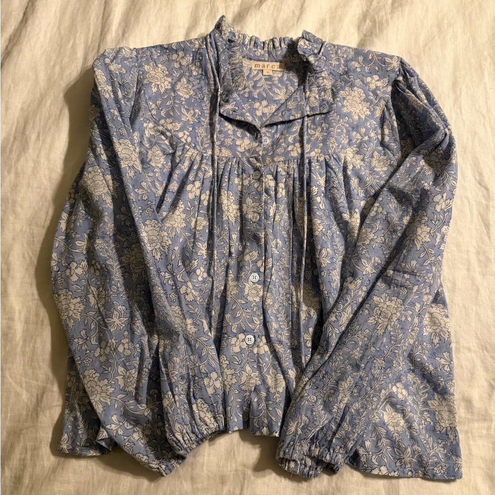Marea Georgia Top by Liz Joy- Size Small